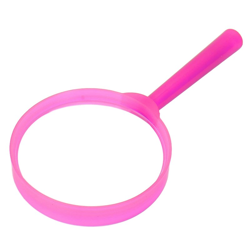 Magnifying Glass Handheld, Handheld Magnifier Mini Handheld Magnifier with Plastic
