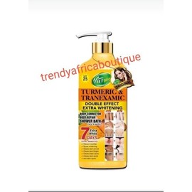 Veetgold Turmeric Double Effects Extra Whitening Body Repair Shower Gel. X 1