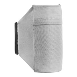 Cell Phone Leg Straps Ankle Wallet, Leg Band for Jogger Thigh Bag with Leg Strap, Non Slip Ankle Wallet Adjustable Arm Pouch for Men Women Running Workout(Grey)