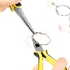 QWORK® 6-Piece Mini Pliers Set for Electronics and Jewellery Making,