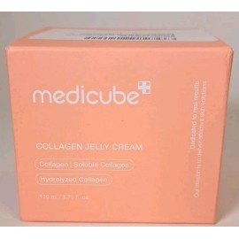 [US] MEDICUBE Collagen Jelly Cream 110ml Korean Anti-Aging Face Moisturizer