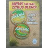COPENHAGEN/SKOAL 2007 SKOAL CITRUS BLEND DOUBLE SIDED DECAL 9X6 NEW