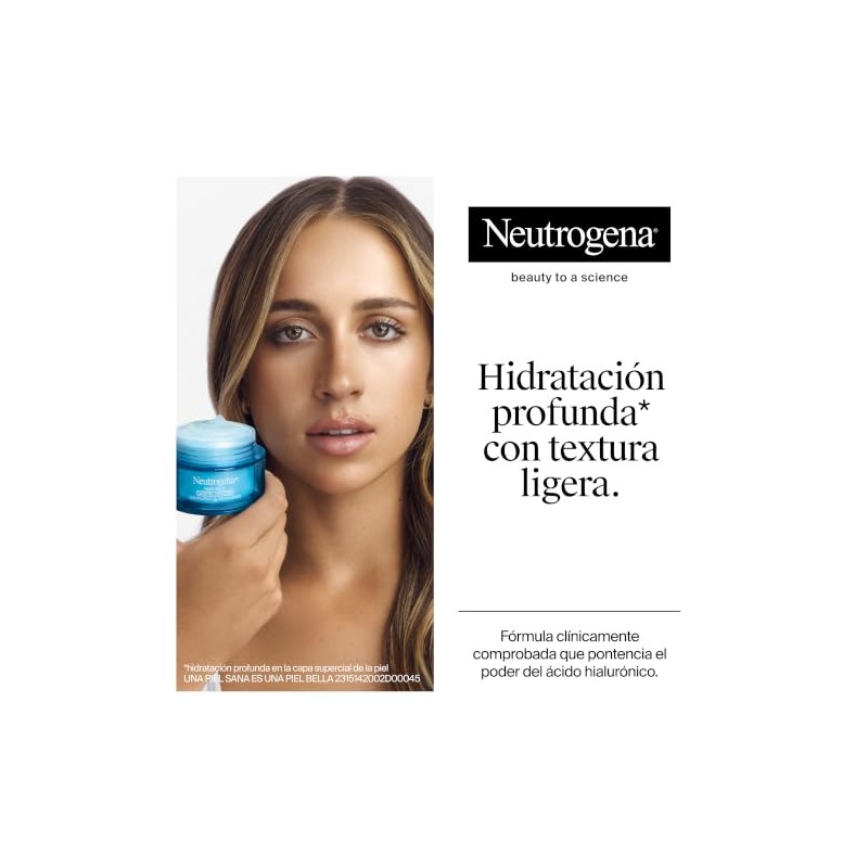 NEUTROGENA Hidratante Facial Hydro Boost Water gel 50 g