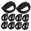 SHINEOFI 10pcs Cookware Lid Knobs Heat Resistant Replacement Handles for