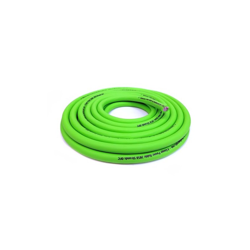 KnuKonceptz Kolossus Flex Kable OFC 4 Gauge Power Wire Copper