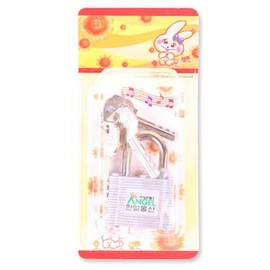 Key Padlock (38A) 3.8x6x1.5cm 2ea