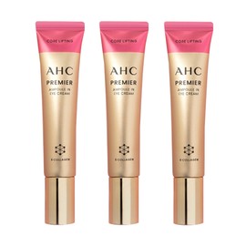 Latest AHC Eye Cream Season 12 Premier Ampoule in Core Lifting 40ml - 3 pieces + trial portion / 최신상 AHC 아이크림 시즌12 프리미어 앰플 인 코어 리프팅 40ml-3개+체험분