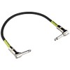Ernie Ball - Cable de conexión entre pedales, acodado/acodado, 30
