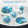 Sanilo Toilet Seat ROUND with Soft Close, Quiet and Slow