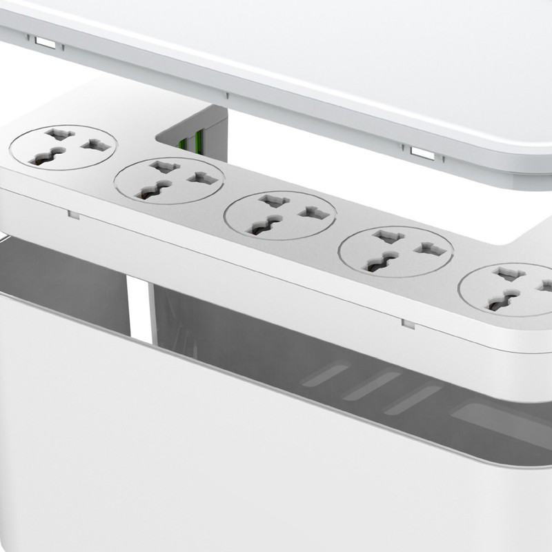 Power Strip Surge Protector 5V 3.1A Universal Power Strip with