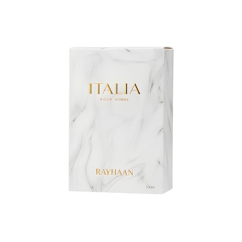 Rayhaan Italia – Citrus, Spicy, Aromatic, Sweet – Eau de