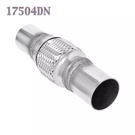 Bear River Converters 1.75" (1 3/4") x 4" x 8" Flex Pipe Exhaust Coupling Quality Stainless Heavy Duty