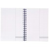 Collin Seven Series A6 Single Cash Wiro Notebook - 120