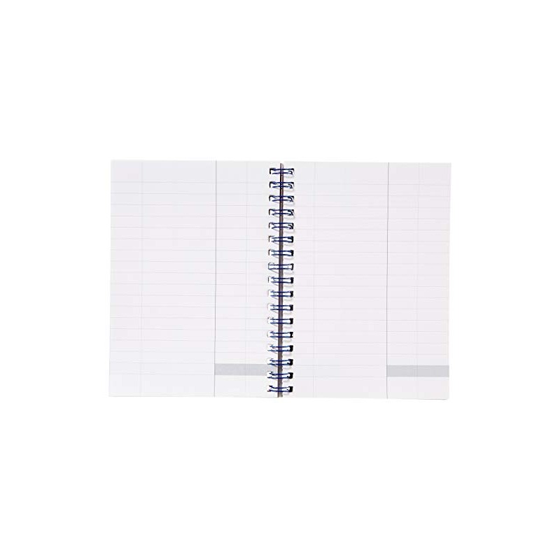 Collin Seven Series A6 Single Cash Wiro Notebook - 120