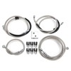 motoparty Front Brake Hose Line - for Can-Am Outlander 450
