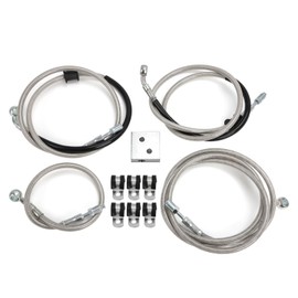 motoparty Front Brake Hose Line - for Can-Am Outlander 450 570 650 800 850 1000R 2012-2023 Replace for 705601519