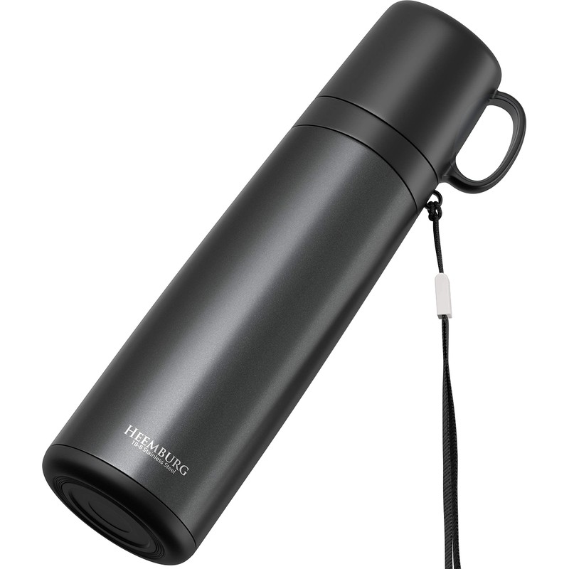 HEEMBURG Thermos Flask Stainless Steel 500 ml for Coffee or