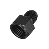 X AUTOHAUX 2pcs Car Female AN8 to Male AN6 Flare