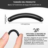 60 Almohadillas para rizador de pestañas, almohadillas de silicona de