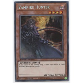 Vampire Hunter - SGX3-ENI19 - Secret Rare - 1st Edition