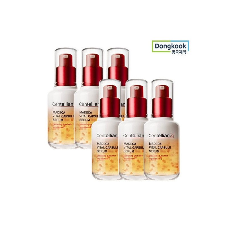 Centellian24 Madeca Vital Capsule Serum 50ml 6pcs1374901 / 센텔리안24 마데카