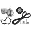 Timing Belt Kit with Water Pump BE8Z-6K254-A Compatible with Ford