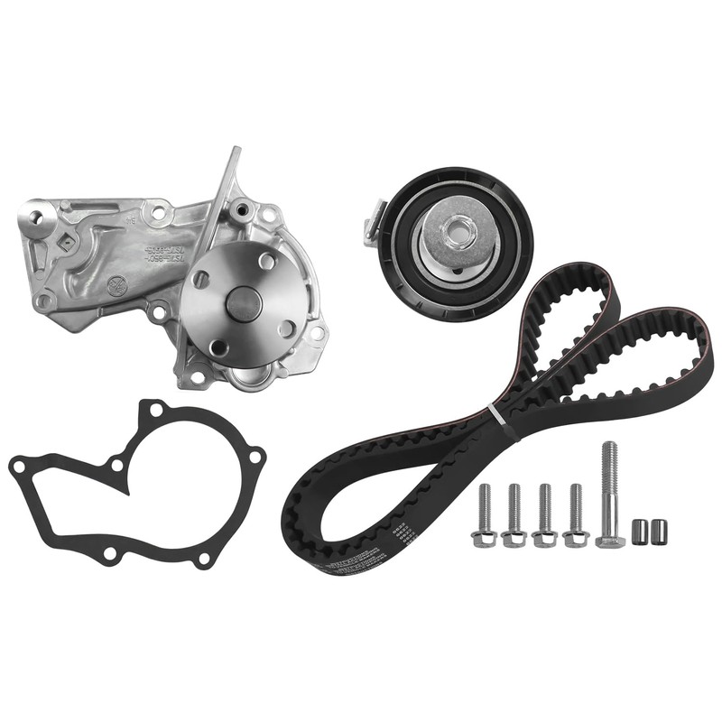 Timing Belt Kit with Water Pump BE8Z-6K254-A Compatible with Ford