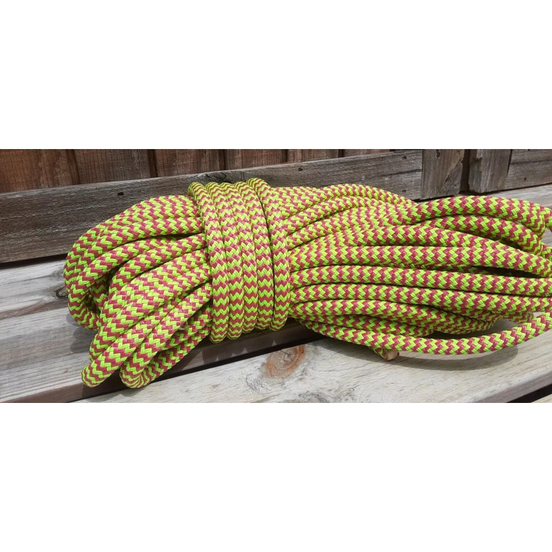 Valley 9/16 x 100 ft. Double Braid-Yacht Braid Polyester Rope.