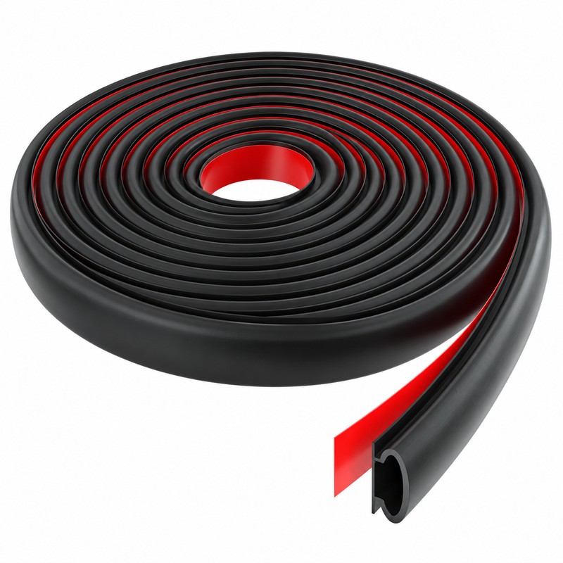 Self-Adhesive Door and Window Weather Stripping for Gap Sealing –
