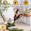 Mr. Pen- Pruning Shears, Garden Shears, 8" Professional, Titanium Blade,