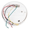 Natural Gas Detector Responsive Plastic Reliable Combustible Gas Leak Alarm