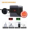 XLENTGEN LED Clip-on Cap Lights USB Rechargeable Hands Free Hat