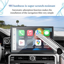 SKTU for 2025 2026 Toyota 4Runner Screen Protector 14 Inch for 2025 2026 Toyota 4Runner (Limited/Platinum/TRD Pro/Trailhunter) 14-Inch Touchscreen [Ultra Clear, Anti Glare&Scratch] Toyota 4Runner 2025 2026 Accessories