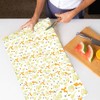 Eco Friendly Beeswax Food Wrapping Paper Reusable Food Packaging Paper