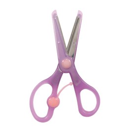 Educational Scissors, For Right Hand, Purple, SS117PU, Good Design Award, For Children, Cutlery