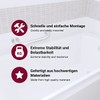 CasaXXl Stainless Steel Grab Rail for Shower and Bathtub, Bathroom