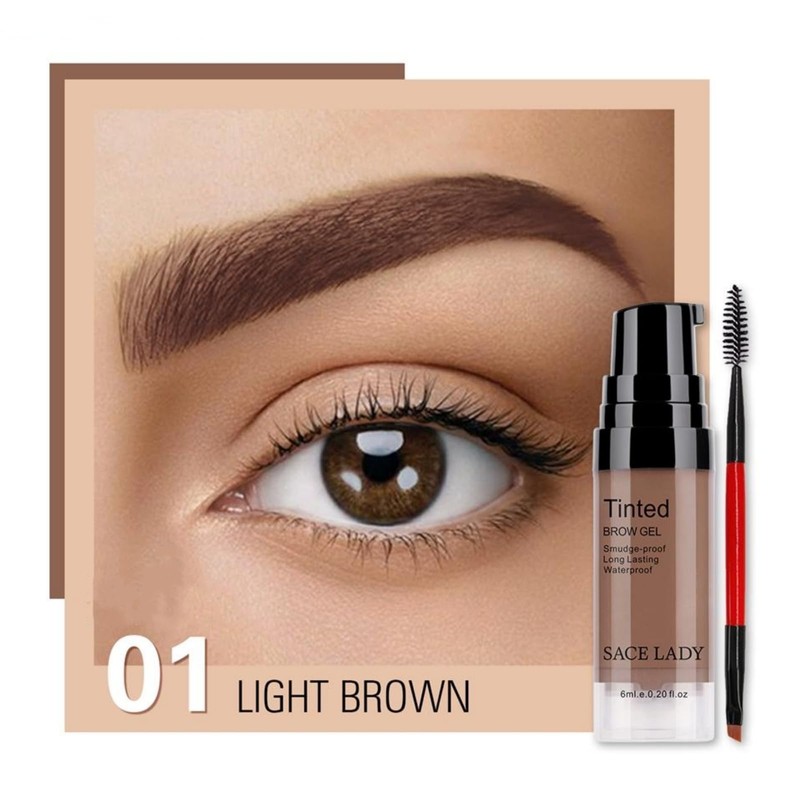 SACE LADY 3D Eyebrow Gel Long Lasting 24 Hours Waterproof