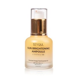 Seyoul Sun Ampoule Facial – Sérum Protector Solar con Niacinamida, Ácido Hialurónico y Extractos Naturales | Hidratación Ligera y Cuidado Diario 30 ml