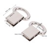 4 Pcs Shoulder Strap Clip Bag Handle Shoulder Strap Buckle