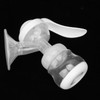 Portable Manual Breast Pump Single Hand Breast Pump Plastic Breastfeeding
