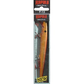 Rapala F13-Bcf Currican Original Floater