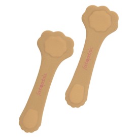 Killer Kushionz von Foot Petals, Einlegesohlen aus Poron mit weichen Polstern, volle Einlegesohle mit zwei Härtegraden für Schuhe, 1 Paar Buttercup