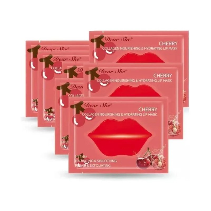 Mascarillas Coreanas Colágeno Labios