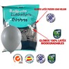 Pack of 50 Colourful Balloons Grey Latex Balloons 30 cm