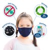 Lovercare Face Mask - Lovercare Fabric Face Mask KIDS Navy