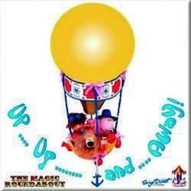 Magic Roundabout Magnet: Baloon Ride