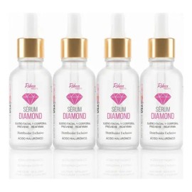 Colágeno Hidrolizada Líquido (puro) Serum Diamond 30ml 4pzas                                                                                          