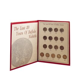 American Coin Treasures Last Twenty Years of Buffalo Nickels