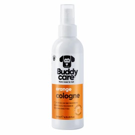 Buddycare Dog Cologne - Orange - 200ml - Refreshing and Orange Scented Dog Cologne - Refreshes Between Dog Washes