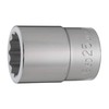 Tone Socket (12 Angles) 6D-25 Insertion Angle 0.7 inch (19.0